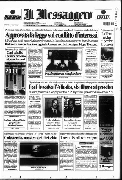 Il messaggero